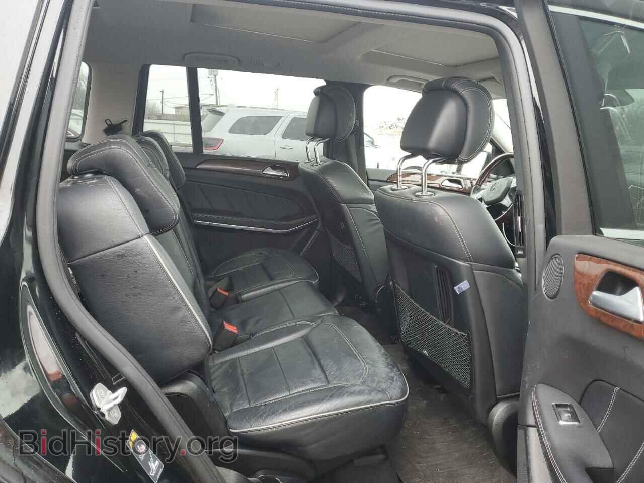 2014 MERCEDES-BENZ GL-CLASS - VIN: 4JGDF7DEXEA321118 - Фото 11