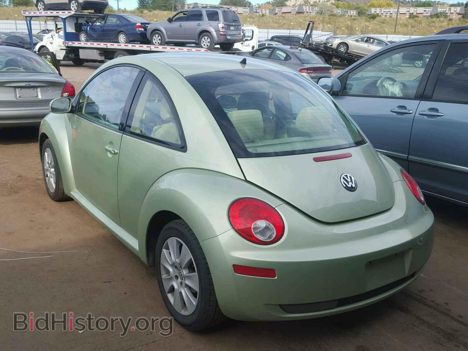 2008 VOLKSWAGEN BEETLE - VIN: 3VWPW31C78M500444 - Фото 3