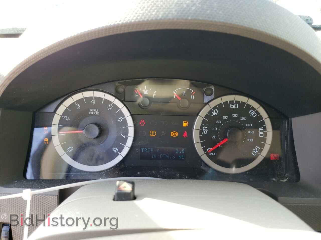 2011 FORD ESCAPE - VIN: 1FMCU0D75BKC19208 - Фото 9
