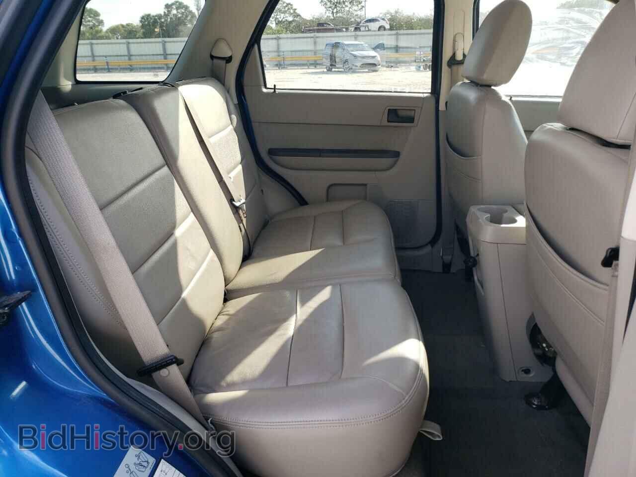 2011 FORD ESCAPE - VIN: 1FMCU0D75BKC19208 - Фото 10