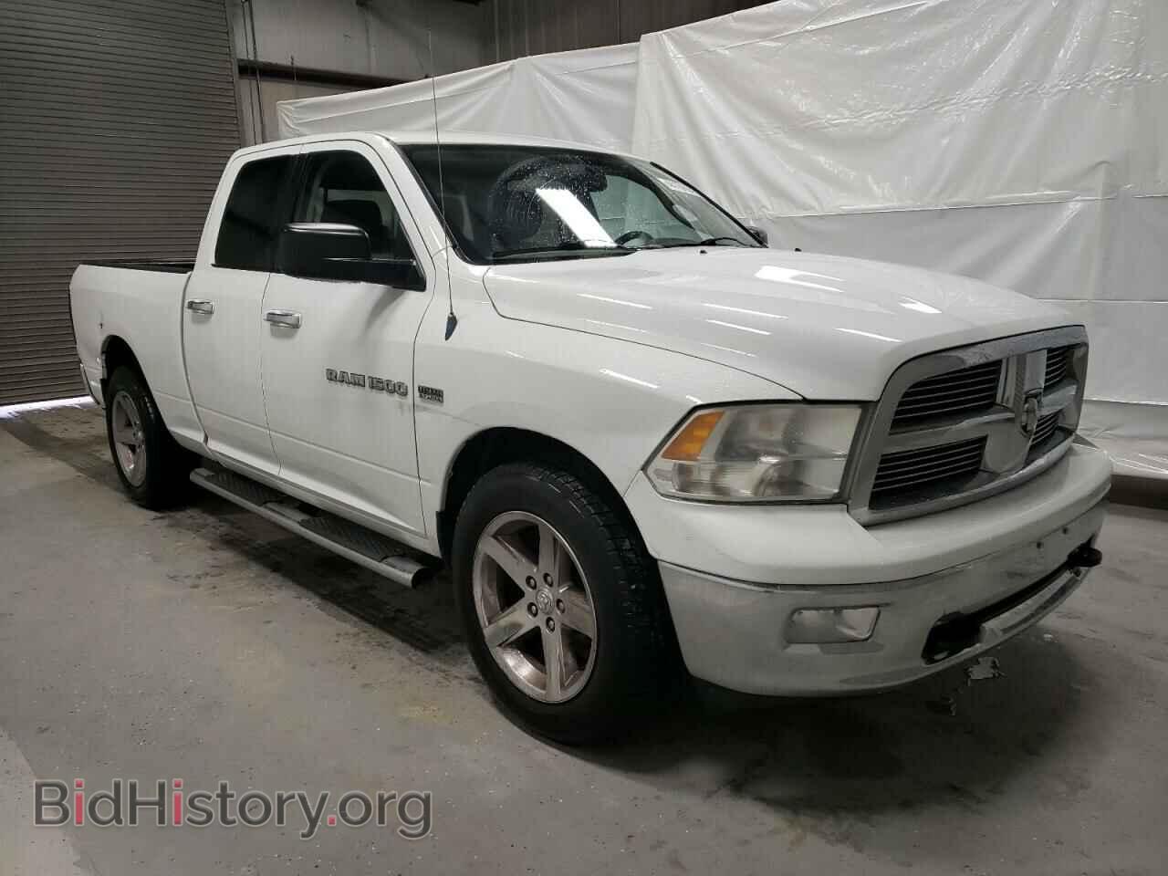 2012 DODGE RAM 1500 - VIN: 1C6RD6GT9CS117686 - Фото 4