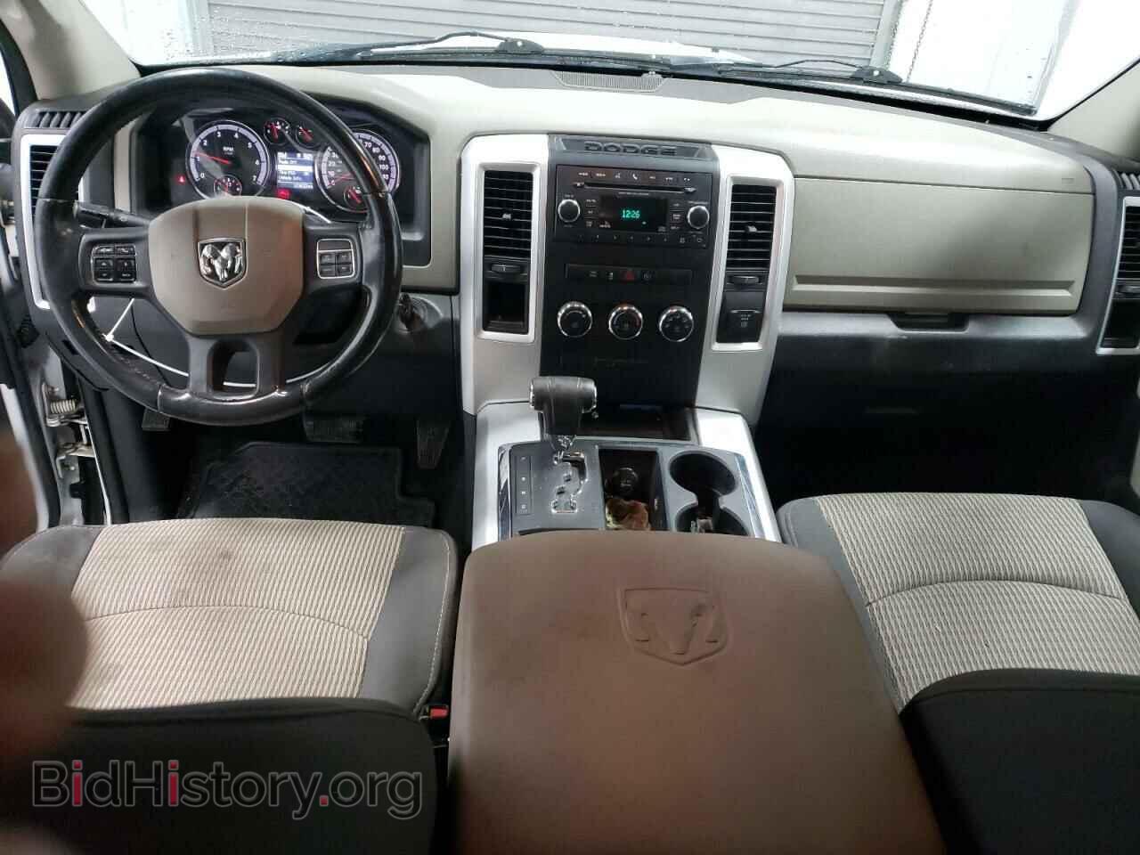 2012 DODGE RAM 1500 - VIN: 1C6RD6GT9CS117686 - Фото 8