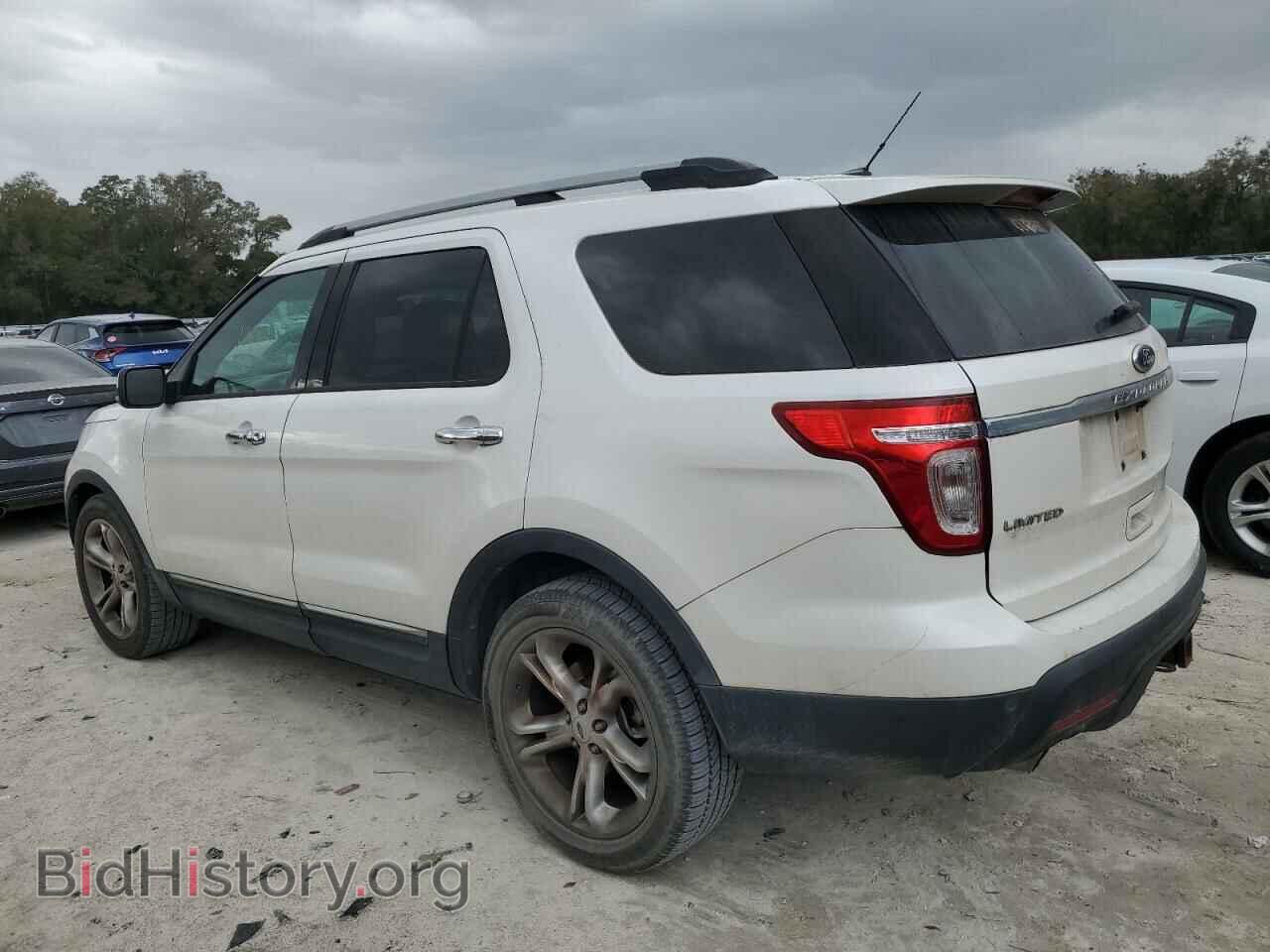 2013 FORD EXPLORER - VIN: 1FM5K7F88DGA06420 - Фото 2