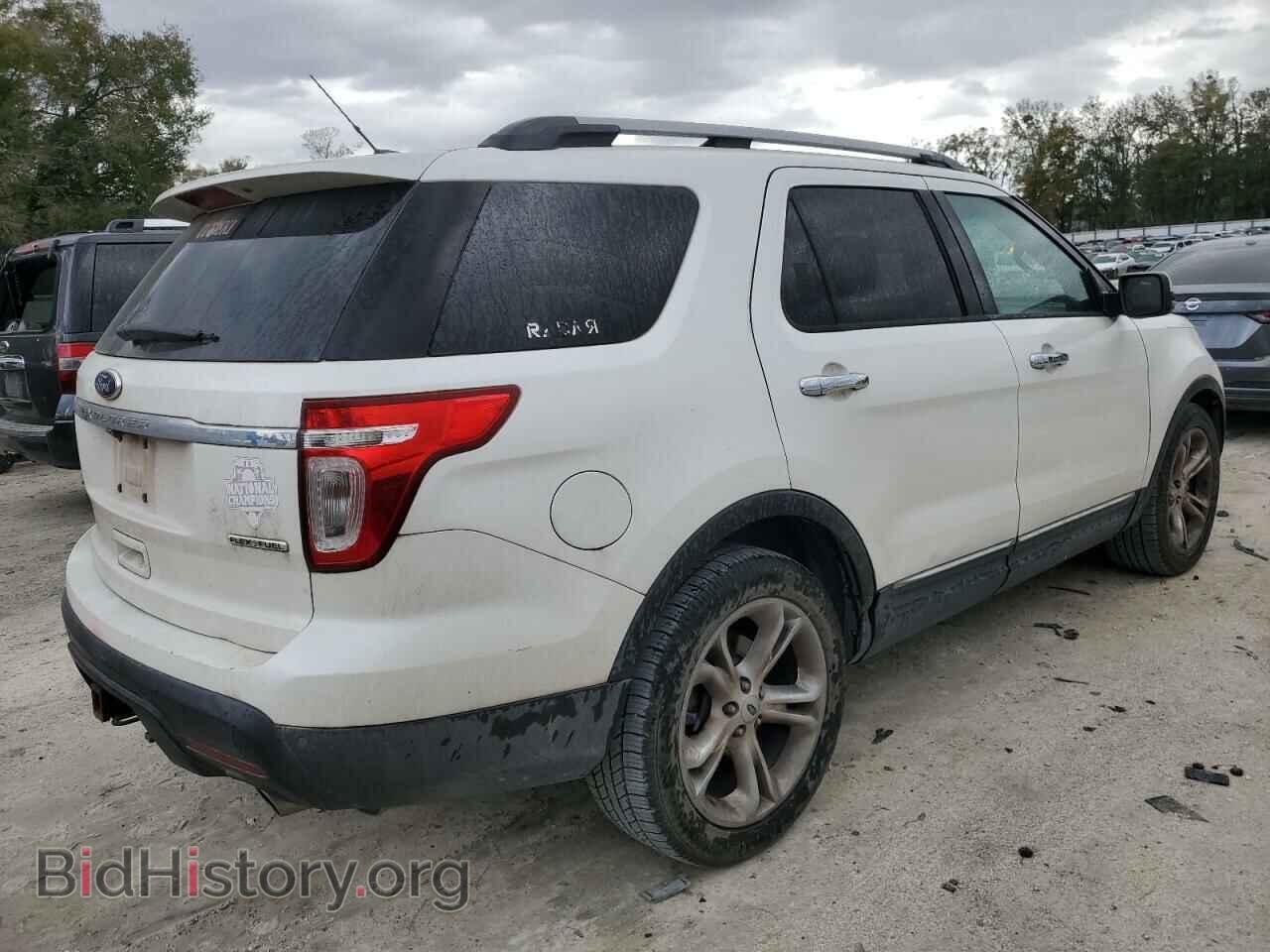 2013 FORD EXPLORER - VIN: 1FM5K7F88DGA06420 - Фото 3