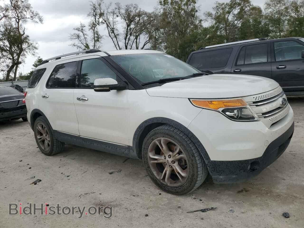 2013 FORD EXPLORER - VIN: 1FM5K7F88DGA06420 - Фото 4