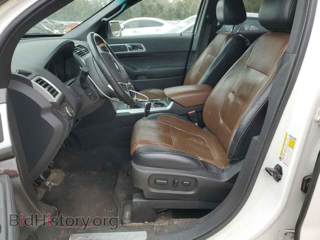 2013 FORD EXPLORER - VIN: 1FM5K7F88DGA06420 - Фото 7
