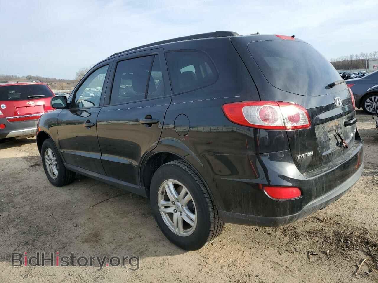 2010 HYUNDAI SANTA FE - VIN: 5NMSG3AB3AH398165 - Фото 2
