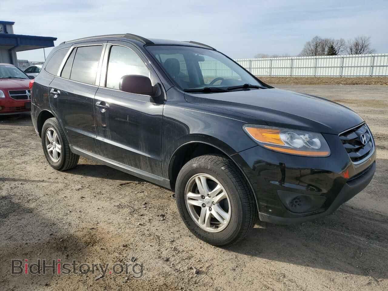 2010 HYUNDAI SANTA FE - VIN: 5NMSG3AB3AH398165 - Фото 4