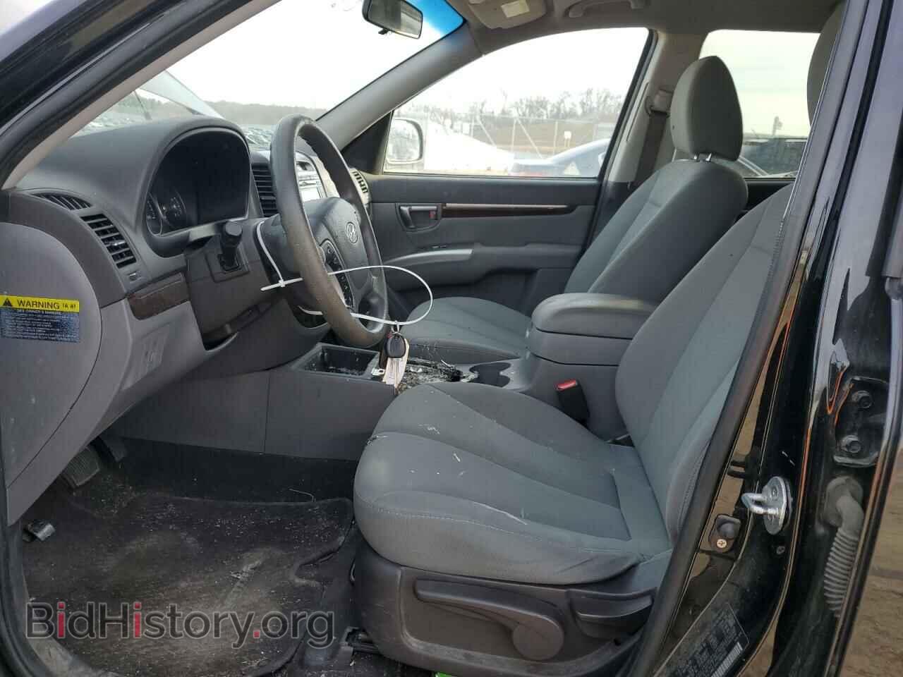 2010 HYUNDAI SANTA FE - VIN: 5NMSG3AB3AH398165 - Фото 7