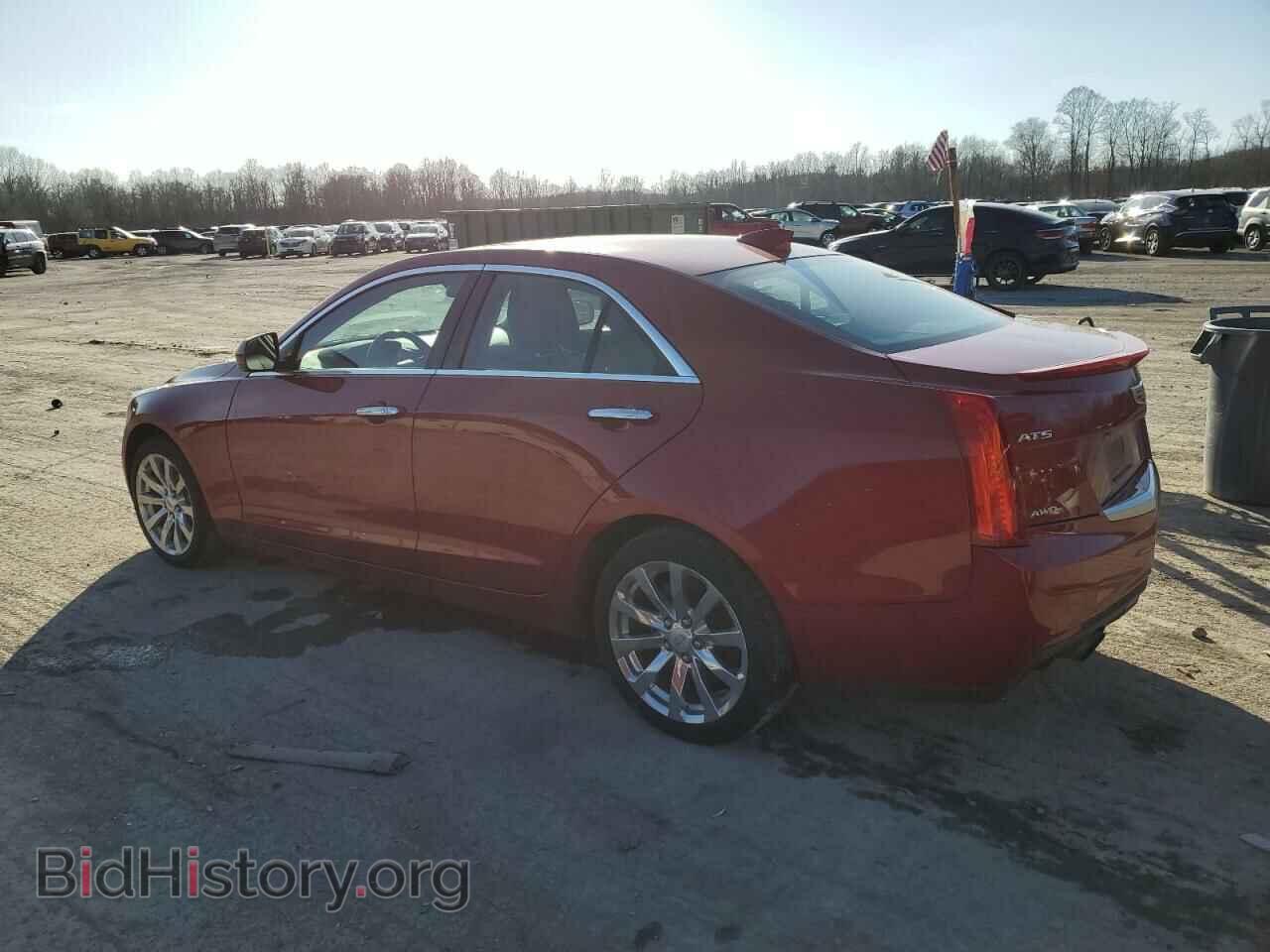 2017 CADILLAC ATS - VIN: 1G6AG5RX1H0140425 - Фото 2