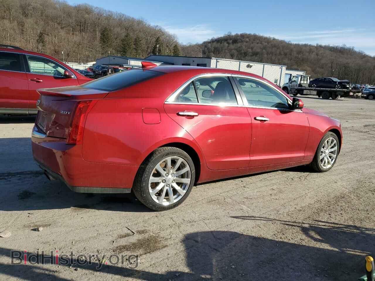 2017 CADILLAC ATS - VIN: 1G6AG5RX1H0140425 - Фото 3