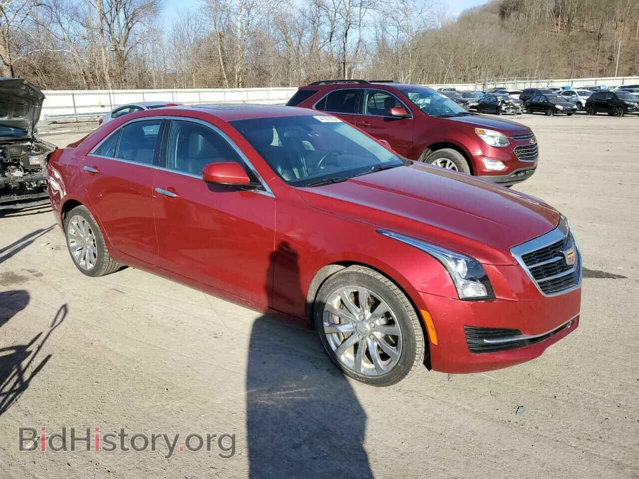 2017 CADILLAC ATS - VIN: 1G6AG5RX1H0140425 - Фото 4