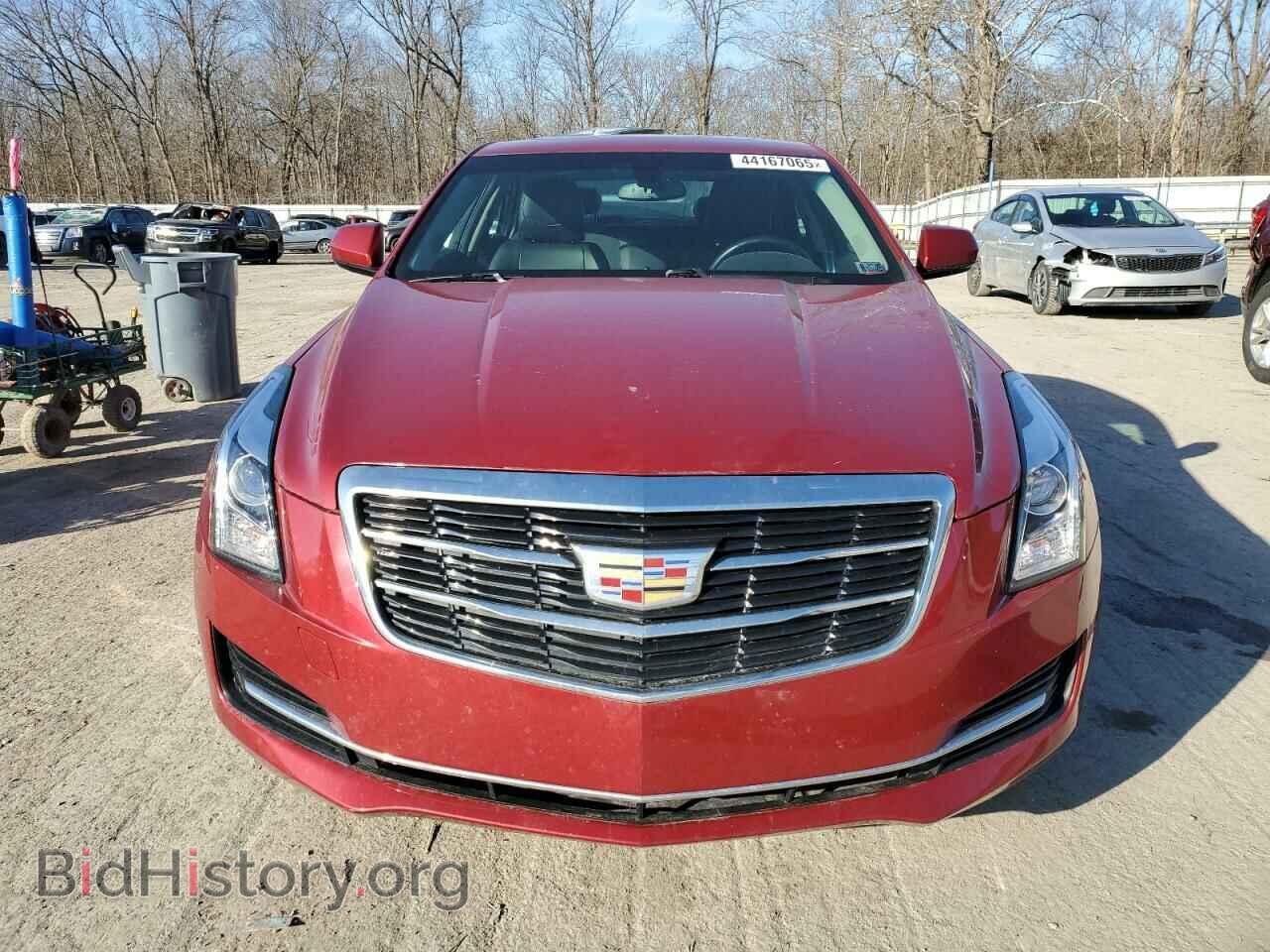 2017 CADILLAC ATS - VIN: 1G6AG5RX1H0140425 - Фото 5