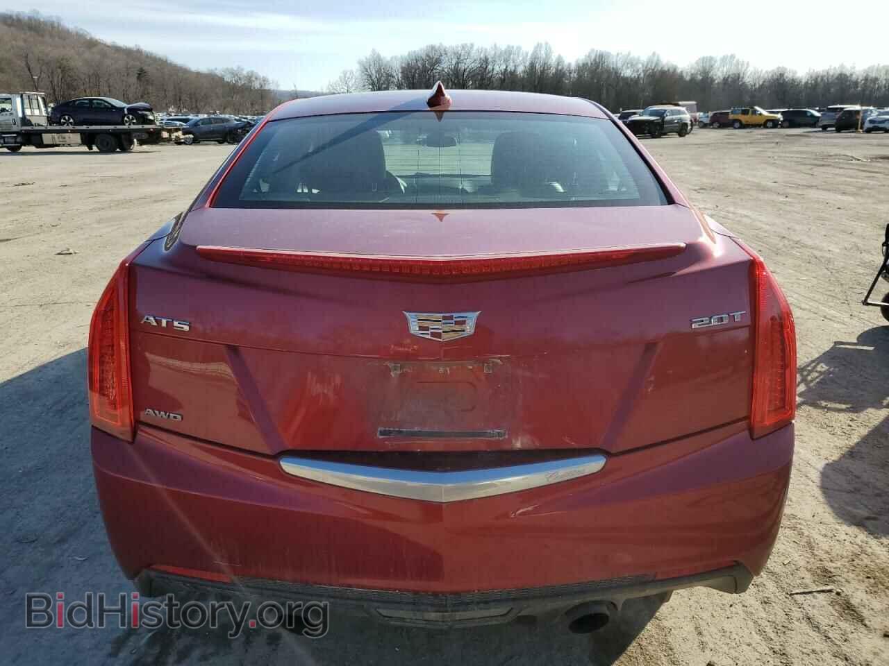 2017 CADILLAC ATS - VIN: 1G6AG5RX1H0140425 - Фото 6