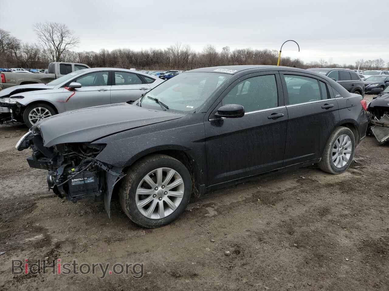 Фотография 1C3CCBBB0CN114655 - CHRYSLER 200 2012