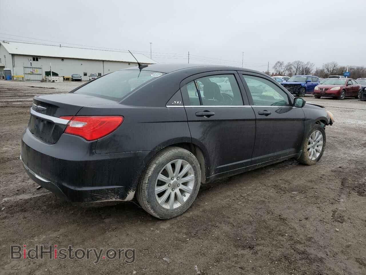 2012 CHRYSLER 200 - VIN: 1C3CCBBB0CN114655 - Фото 3