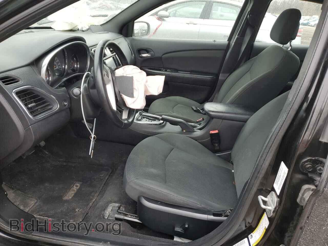 2012 CHRYSLER 200 - VIN: 1C3CCBBB0CN114655 - Фото 7