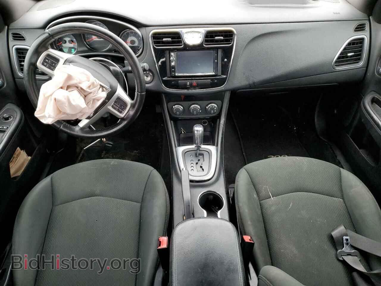 2012 CHRYSLER 200 - VIN: 1C3CCBBB0CN114655 - Фото 8