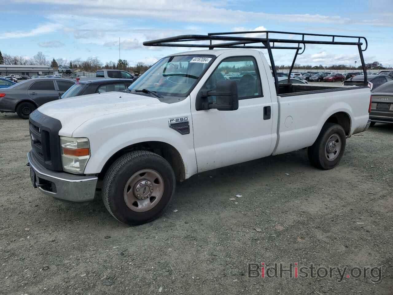 Photo 1FTNF20538EC17942 - FORD F250 2008