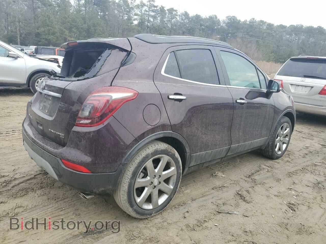 2018 BUICK ENCORE - VIN: KL4CJGSB9JB578082 - Фото 3