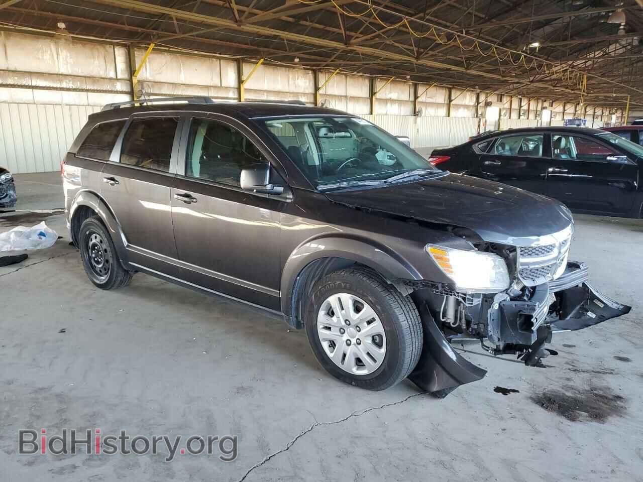 2020 DODGE JOURNEY - VIN: 3C4PDCAB9LT220572 - Фото 4