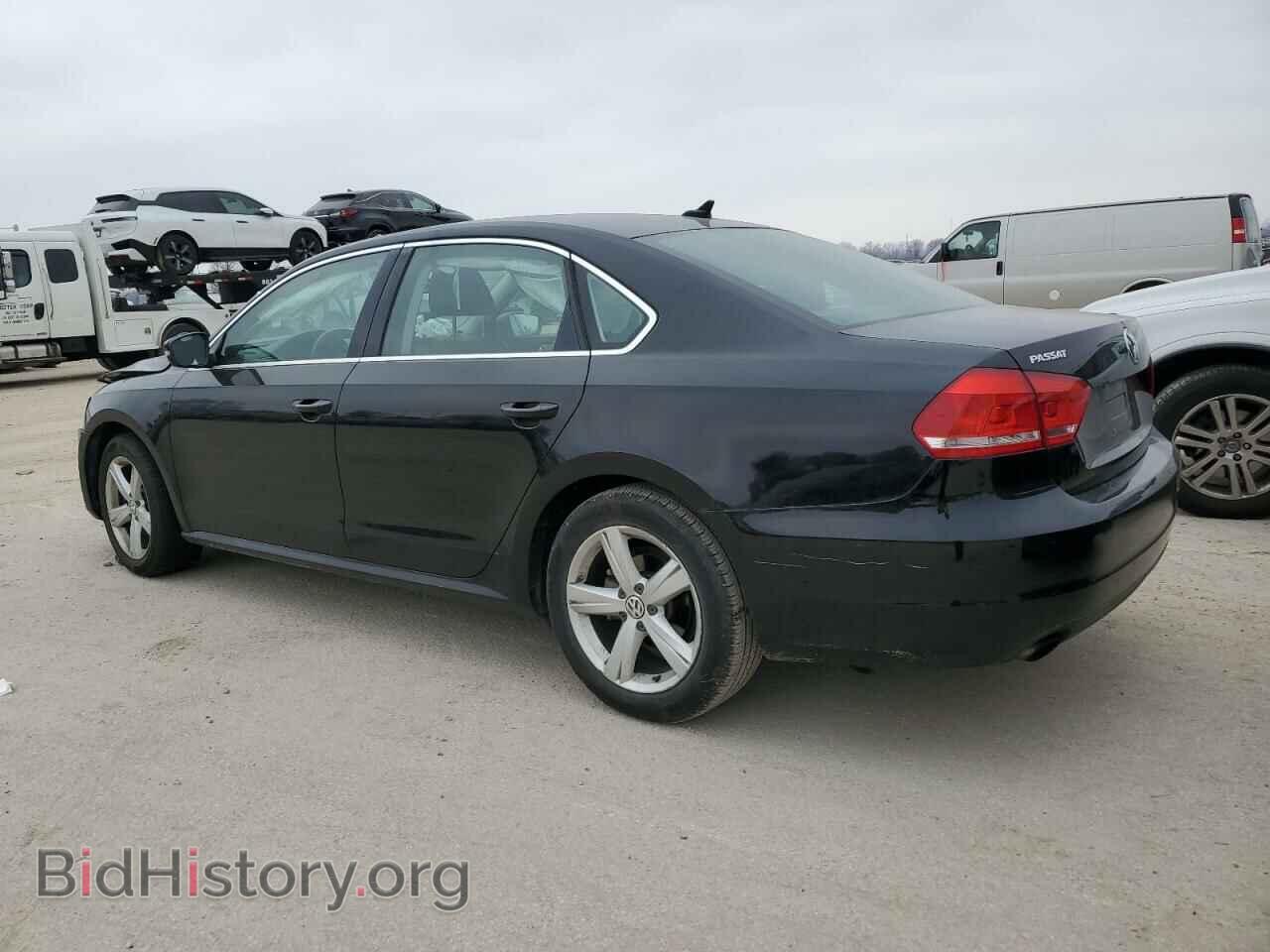 2014 VOLKSWAGEN PASSAT - VIN: 1VWBS7A3XEC115809 - Фото 2