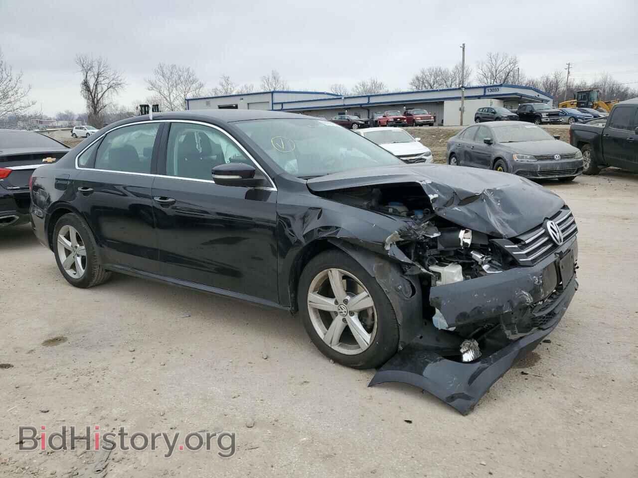2014 VOLKSWAGEN PASSAT - VIN: 1VWBS7A3XEC115809 - Фото 4
