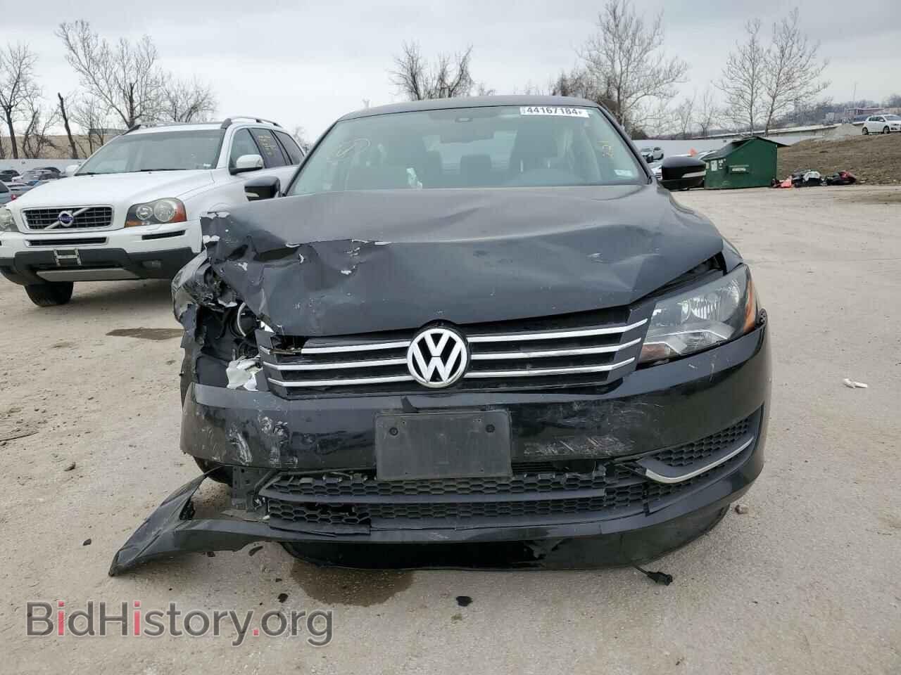 2014 VOLKSWAGEN PASSAT - VIN: 1VWBS7A3XEC115809 - Фото 5