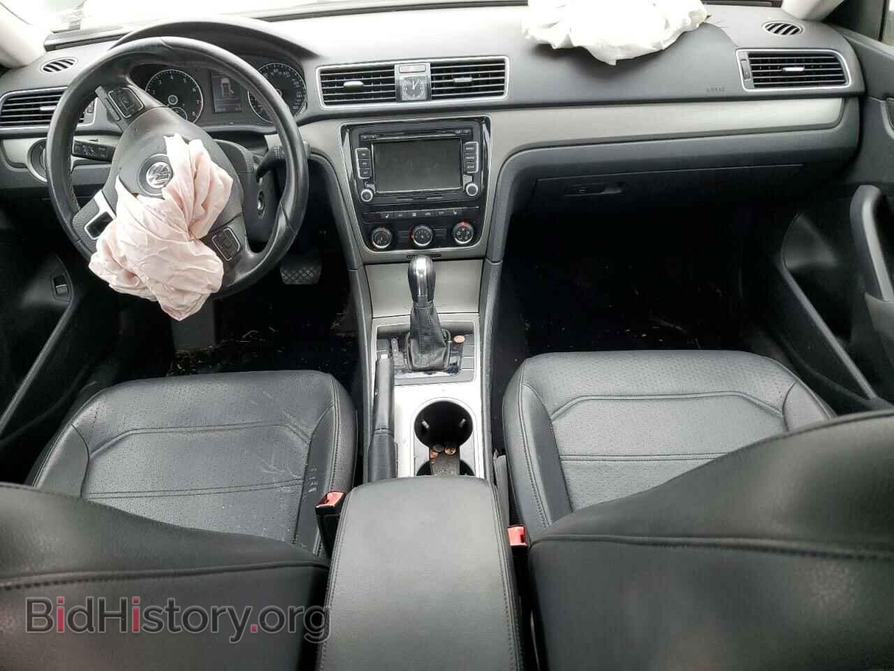 2014 VOLKSWAGEN PASSAT - VIN: 1VWBS7A3XEC115809 - Фото 8