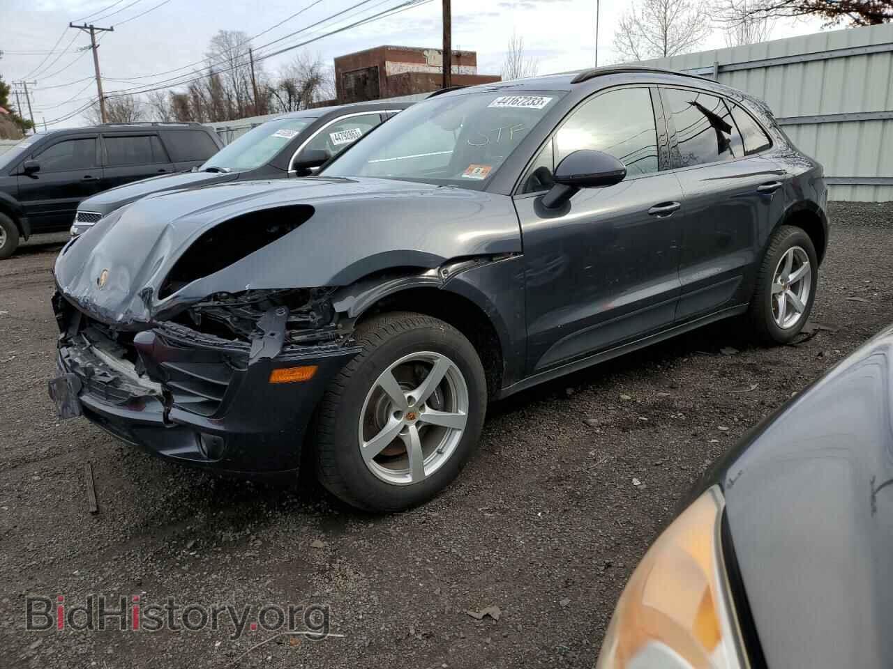 Фотография WP1AA2A5XJLB02752 - PORSCHE MACAN 2018