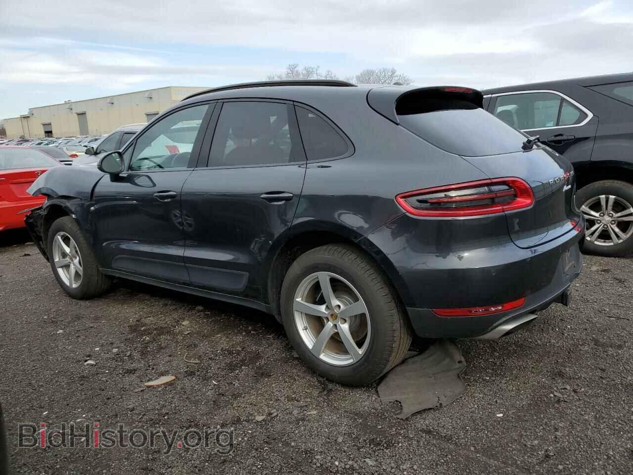 2018 PORSCHE MACAN - VIN: WP1AA2A5XJLB02752 - Фото 2