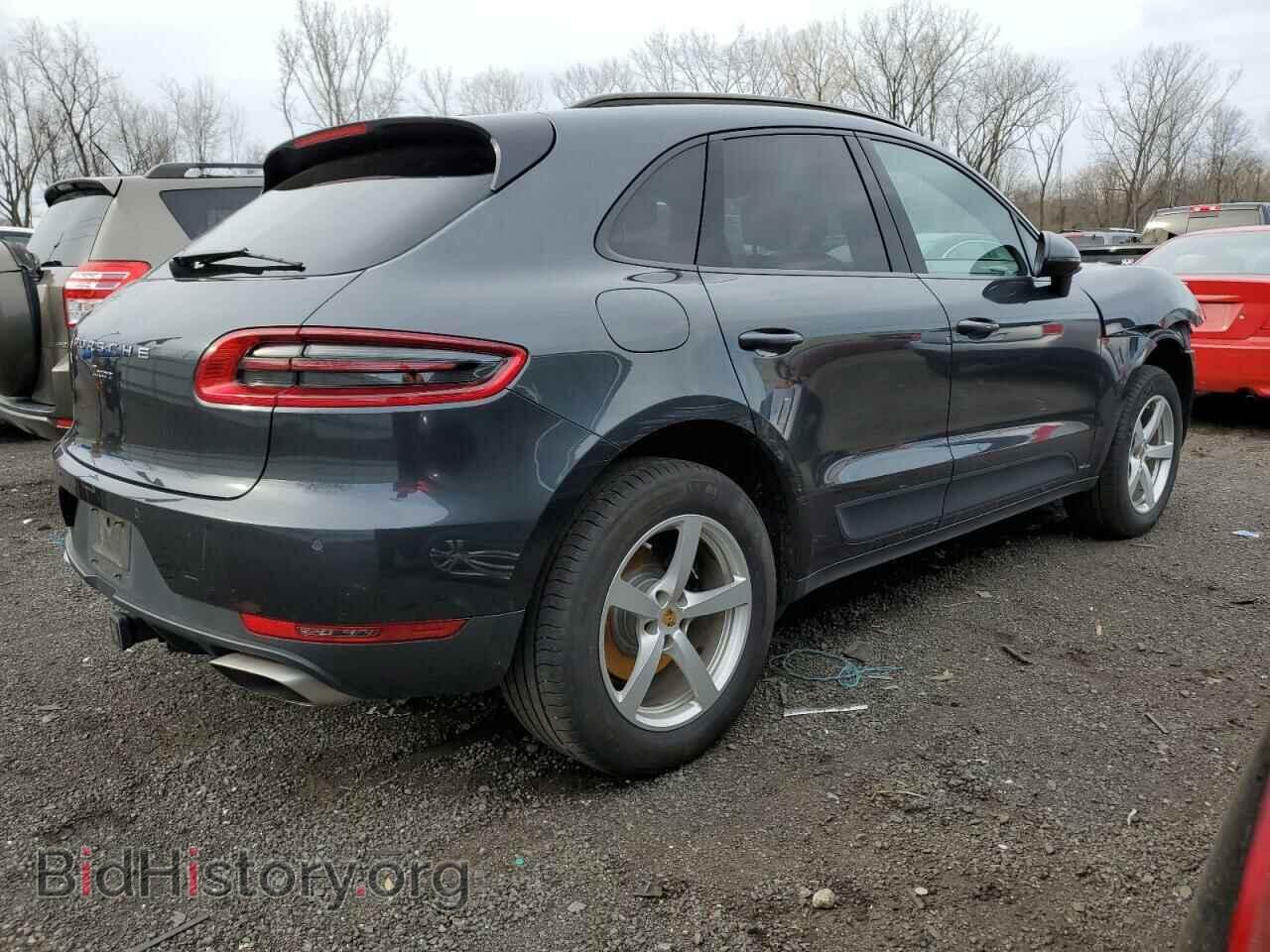 2018 PORSCHE MACAN - VIN: WP1AA2A5XJLB02752 - Фото 3