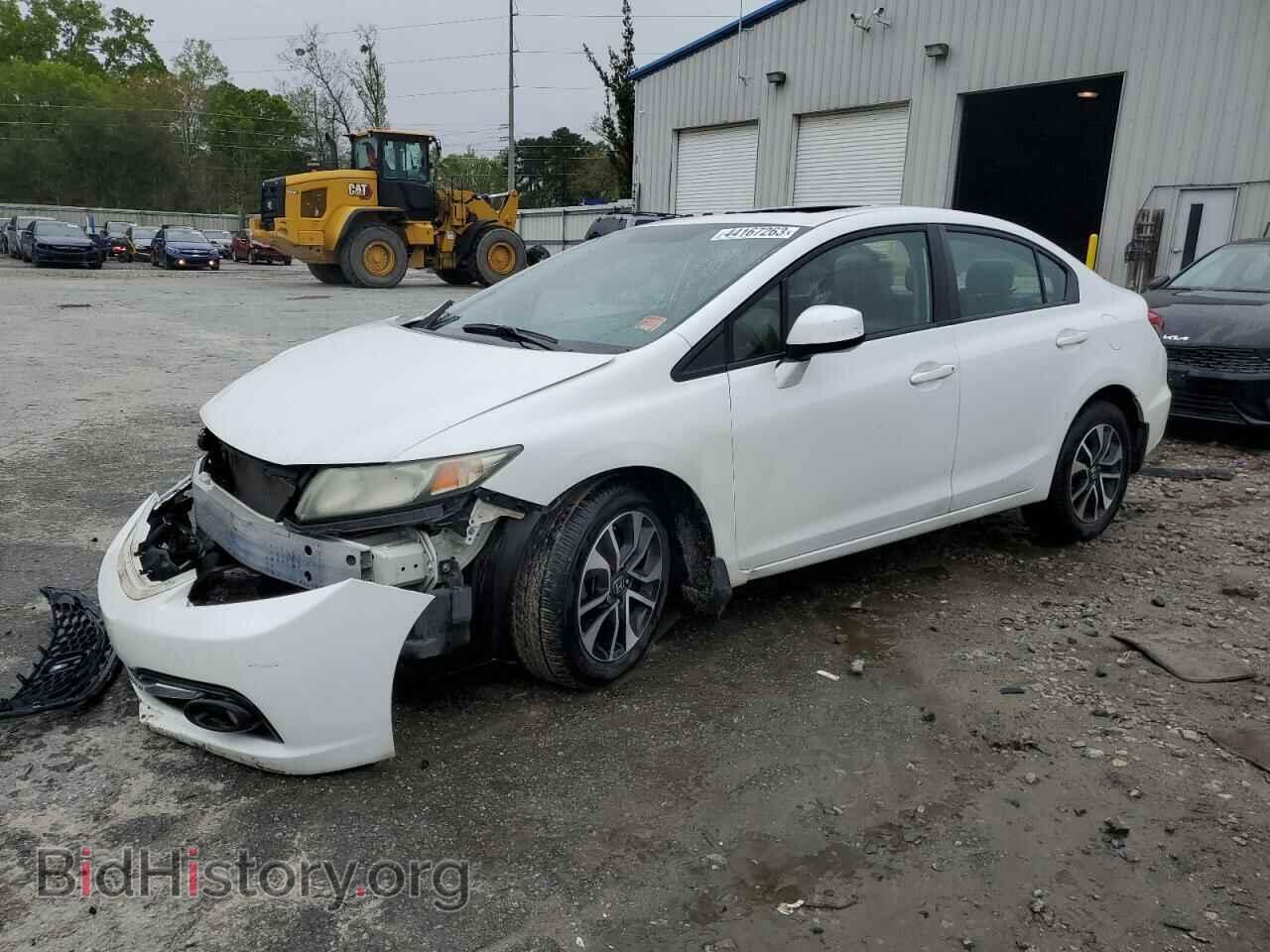 Фотография 19XFB2F94DE008377 - HONDA CIVIC 2013