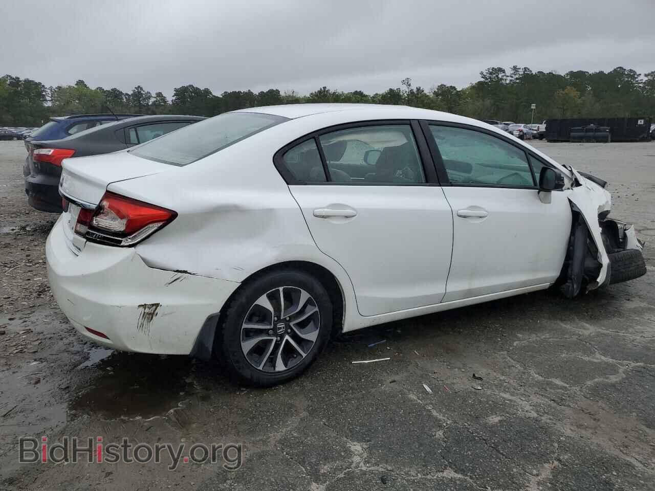 2013 HONDA CIVIC - VIN: 19XFB2F94DE008377 - Photo 3