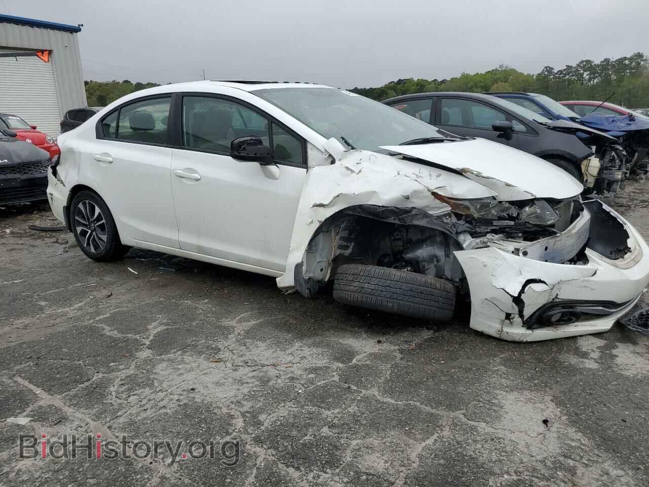 2013 HONDA CIVIC - VIN: 19XFB2F94DE008377 - Photo 4