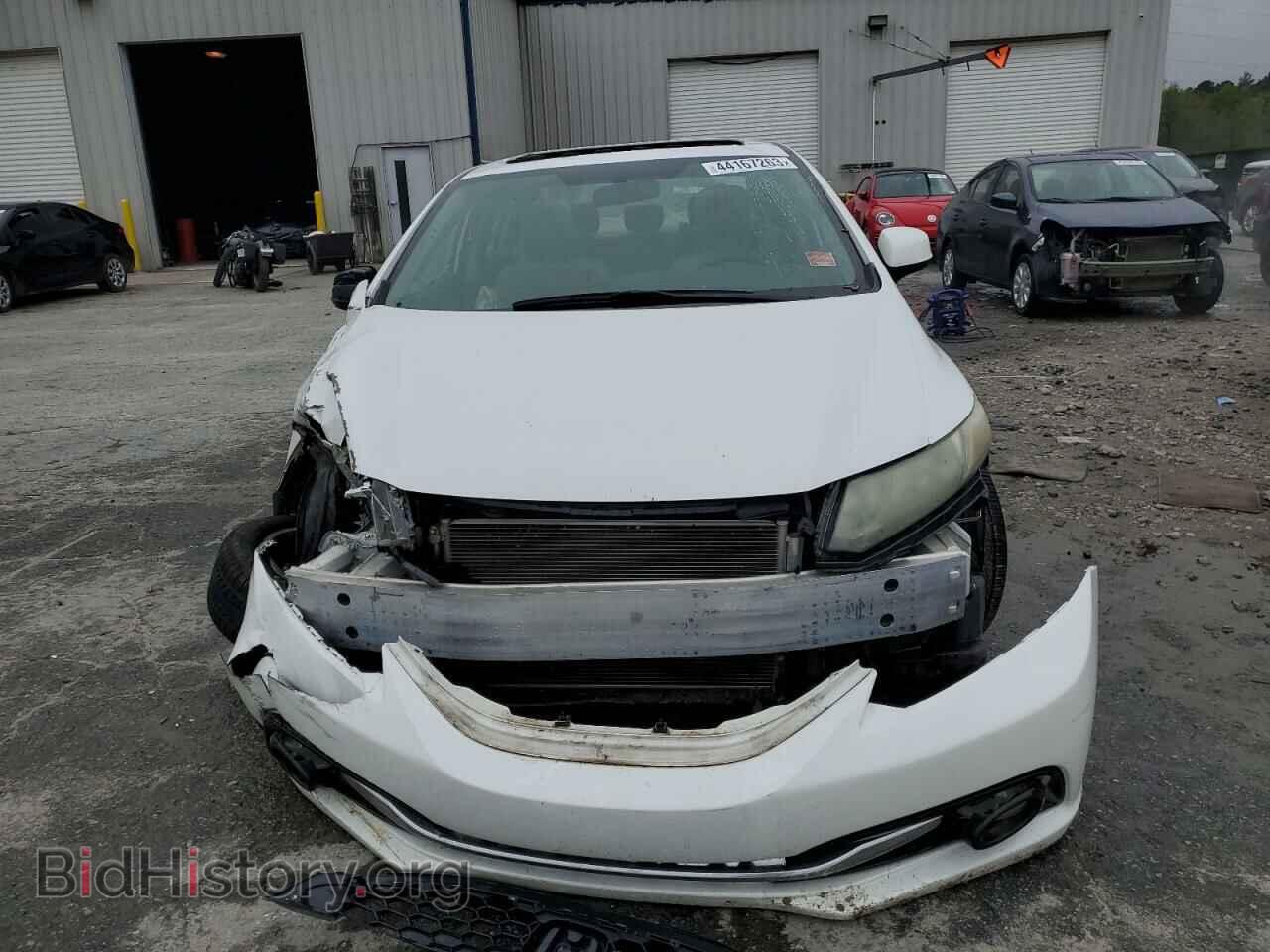 2013 HONDA CIVIC - VIN: 19XFB2F94DE008377 - Photo 5