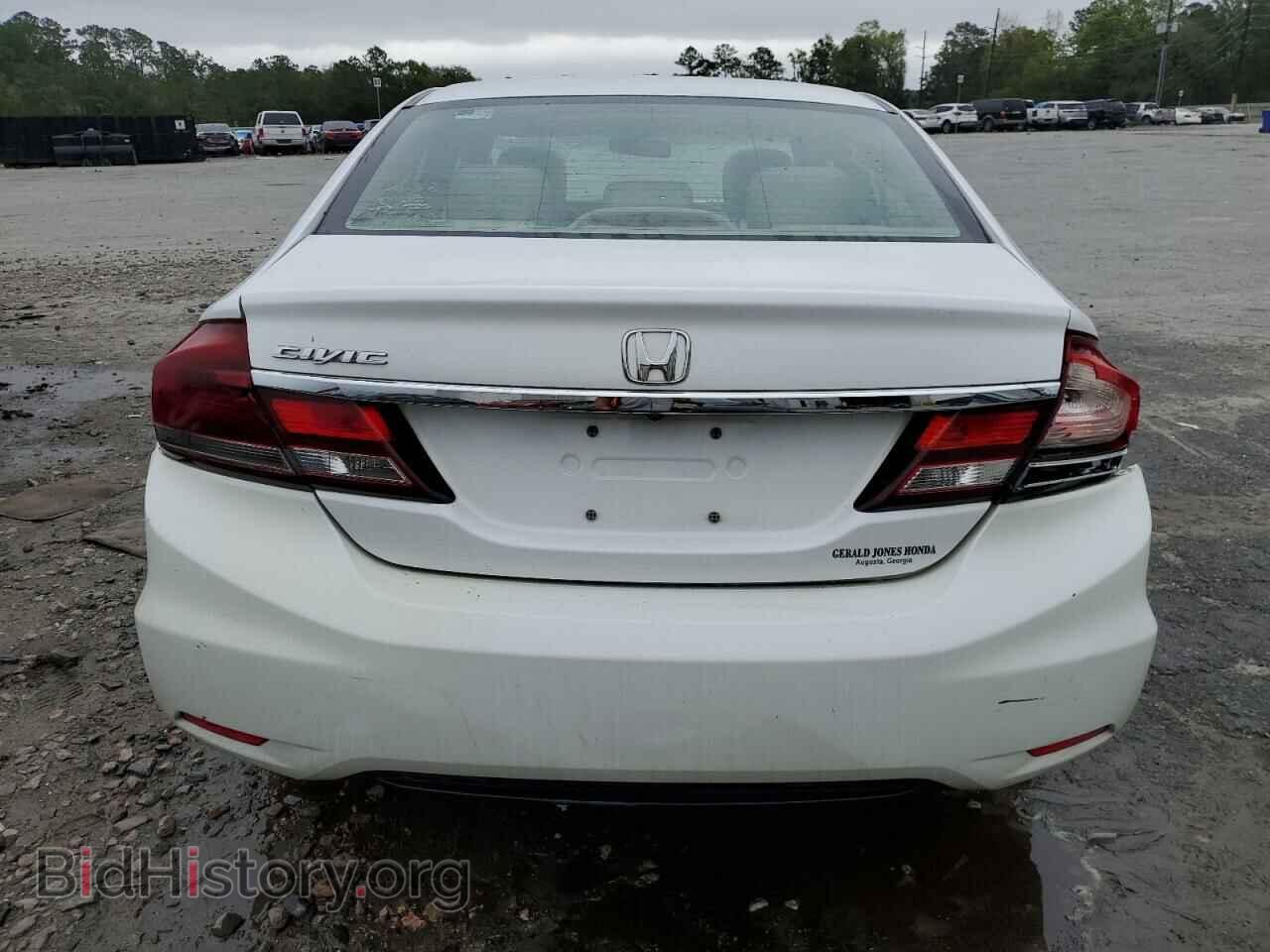 2013 HONDA CIVIC - VIN: 19XFB2F94DE008377 - Photo 6