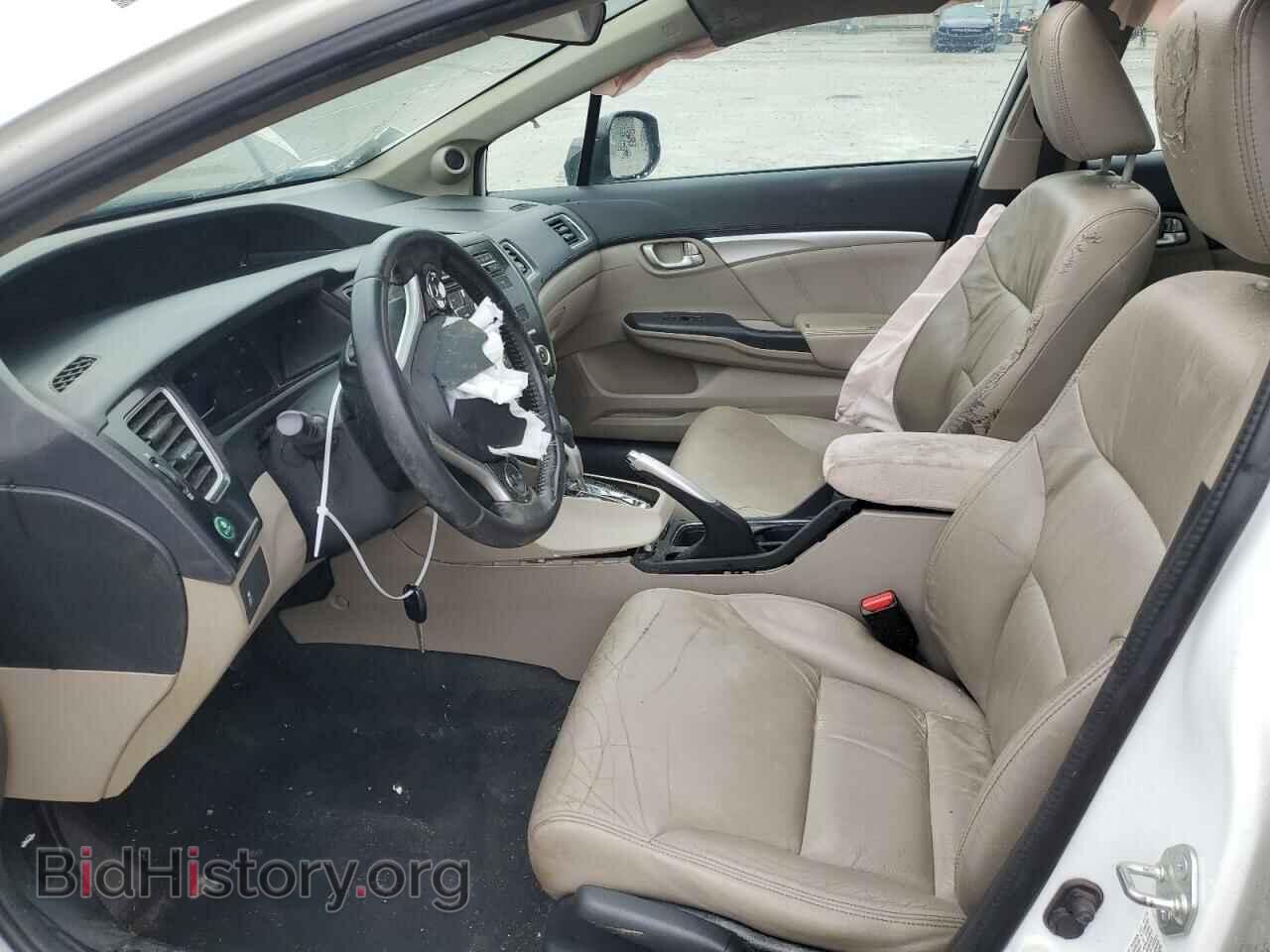 2013 HONDA CIVIC - VIN: 19XFB2F94DE008377 - Photo 7