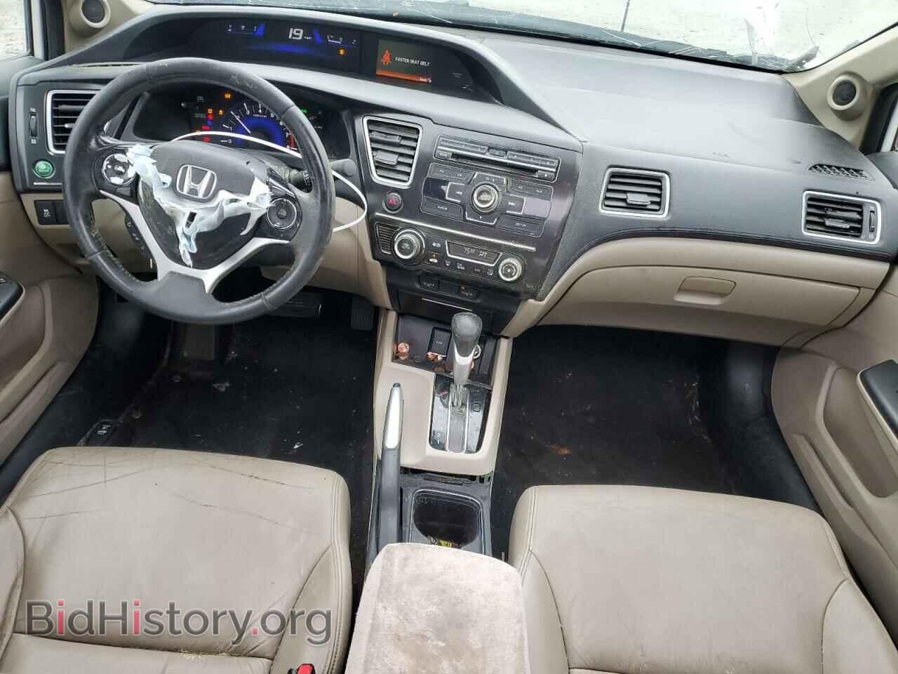 2013 HONDA CIVIC - VIN: 19XFB2F94DE008377 - Photo 8
