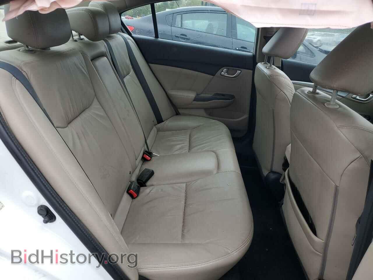 2013 HONDA CIVIC - VIN: 19XFB2F94DE008377 - Photo 10