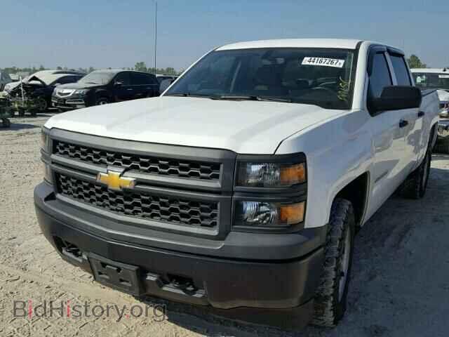 2014 CHEVROLET SILVERADO - VIN: 3GCUKPEC4EG332887 - Фото 2