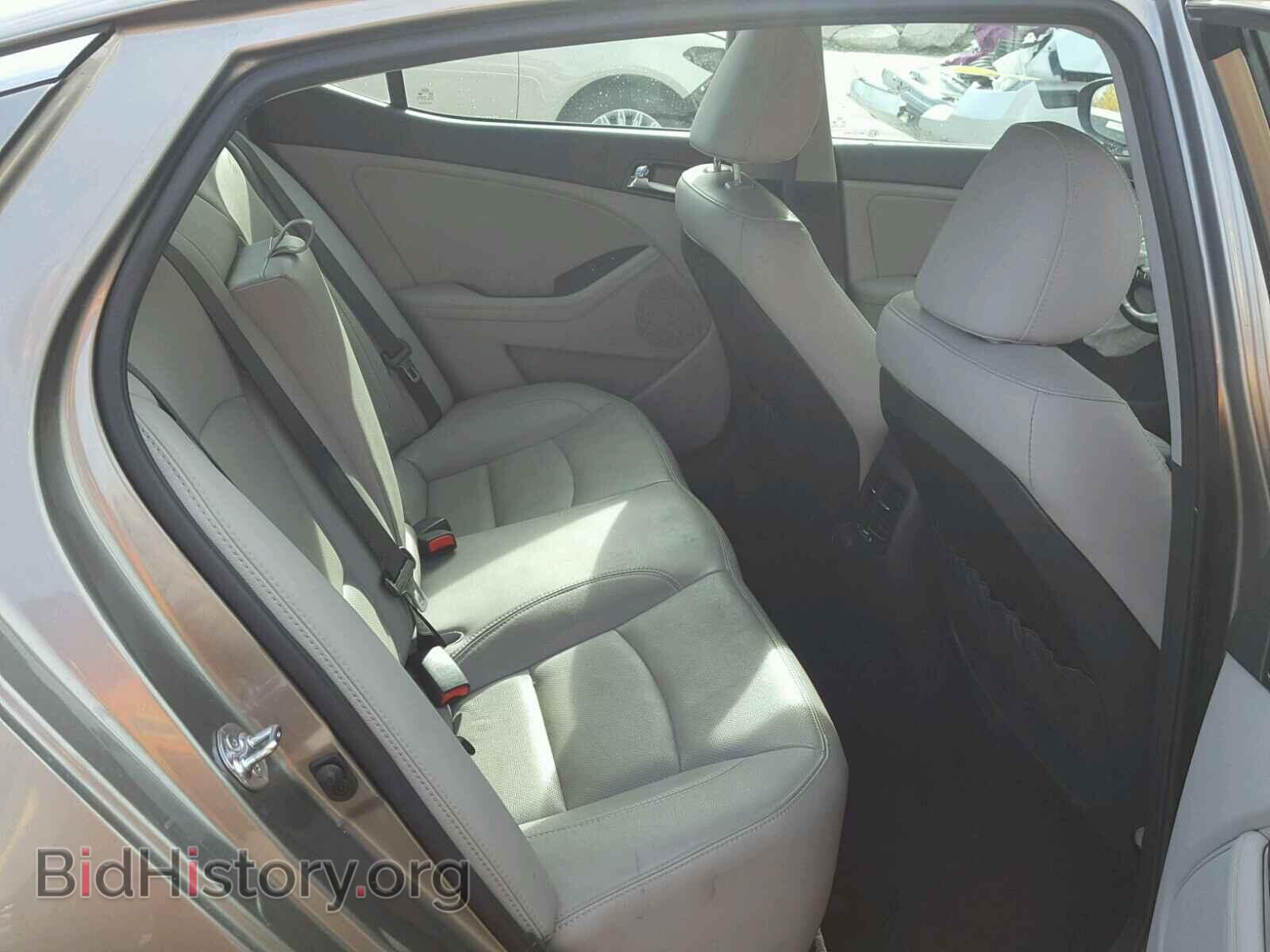 2013 KIA OPTIMA - VIN: 5XXGN4A72DG229500 - Фото 6
