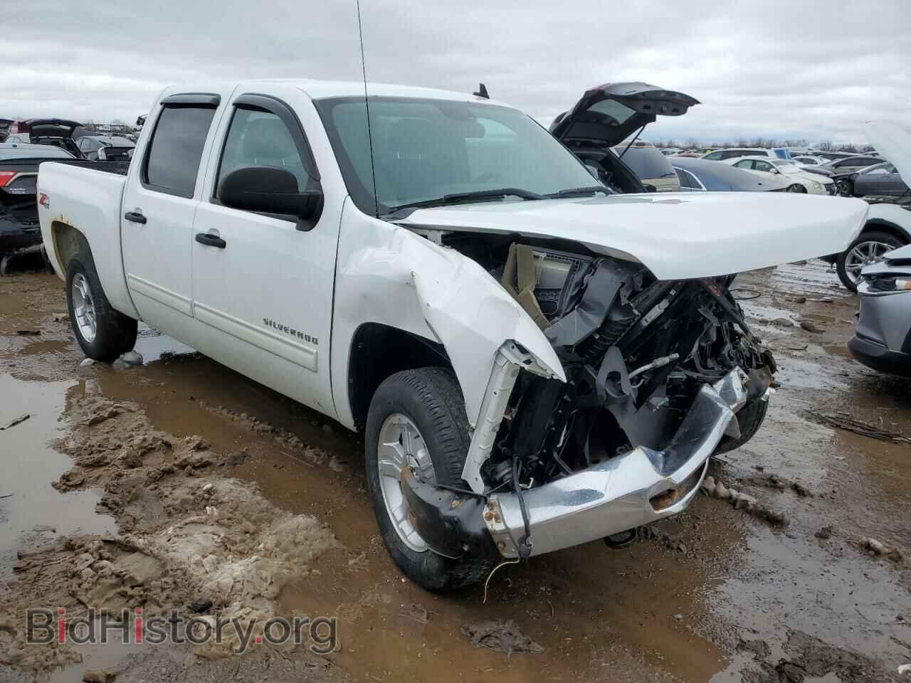 2012 CHEVROLET SILVERADO - VIN: 1GCPKSE75CF126317 - Фото 4