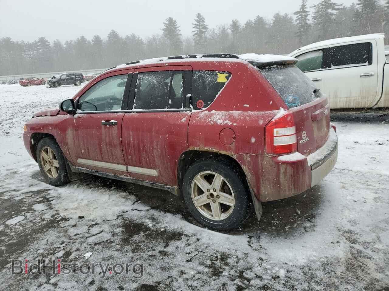 2007 JEEP COMPASS - VIN: 1J8FF57W67D256591 - Фото 2