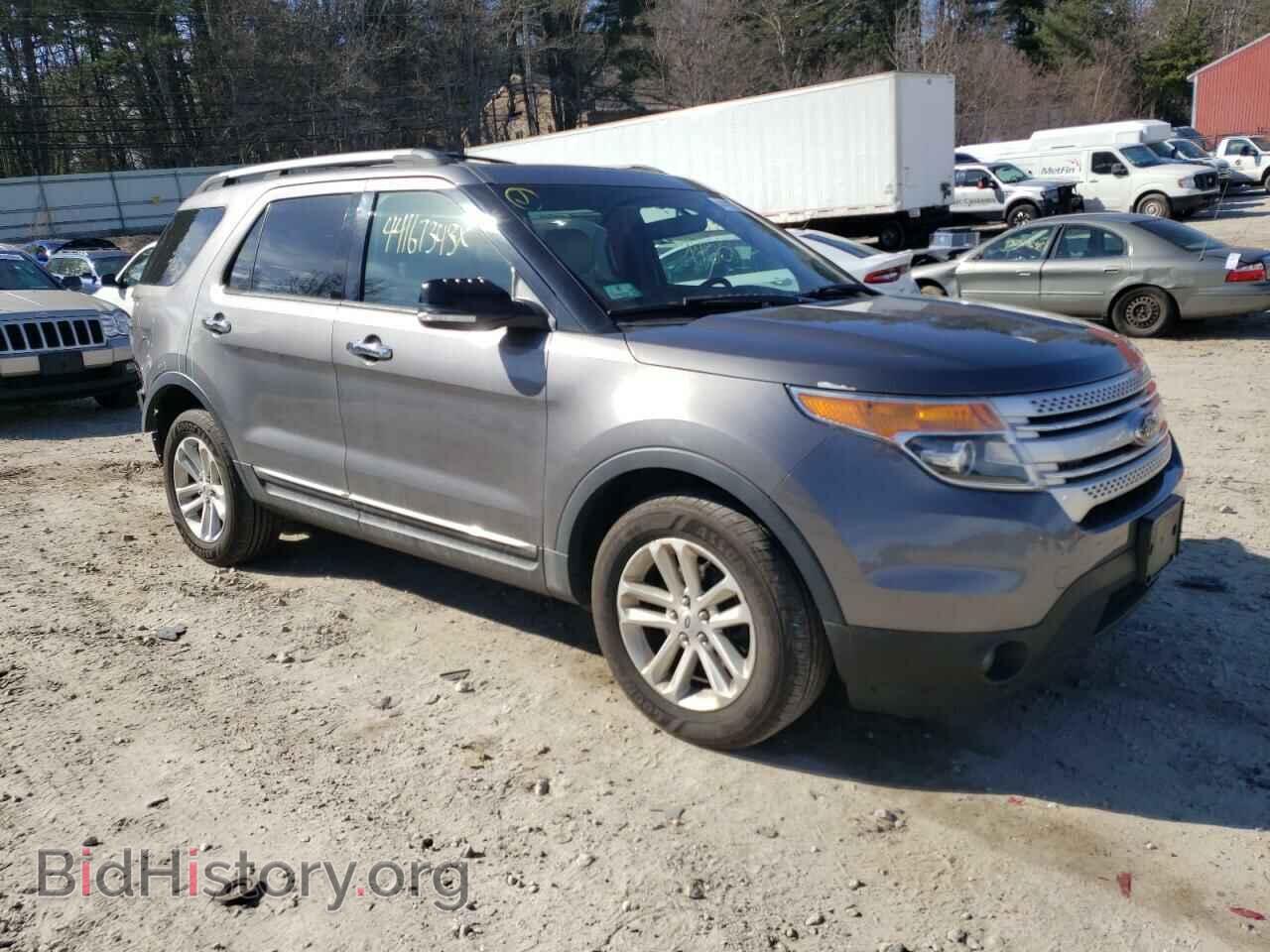 2012 FORD EXPLORER - VIN: 1FMHK8D88CGA97807 - Фото 4