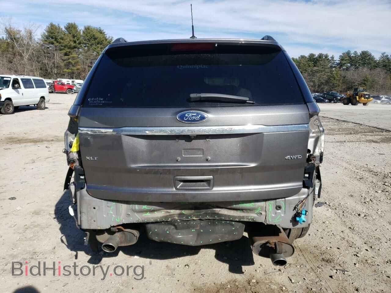 2012 FORD EXPLORER - VIN: 1FMHK8D88CGA97807 - Фото 6