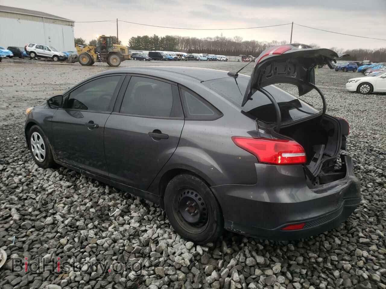2017 FORD FOCUS - VIN: 1FADP3E23HL256643 - Фото 2