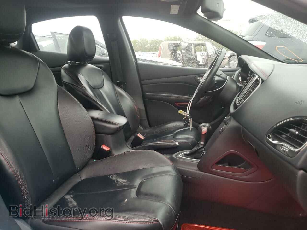2014 DODGE DART - VIN: 1C3CDFEBXED866761 - Фото 5