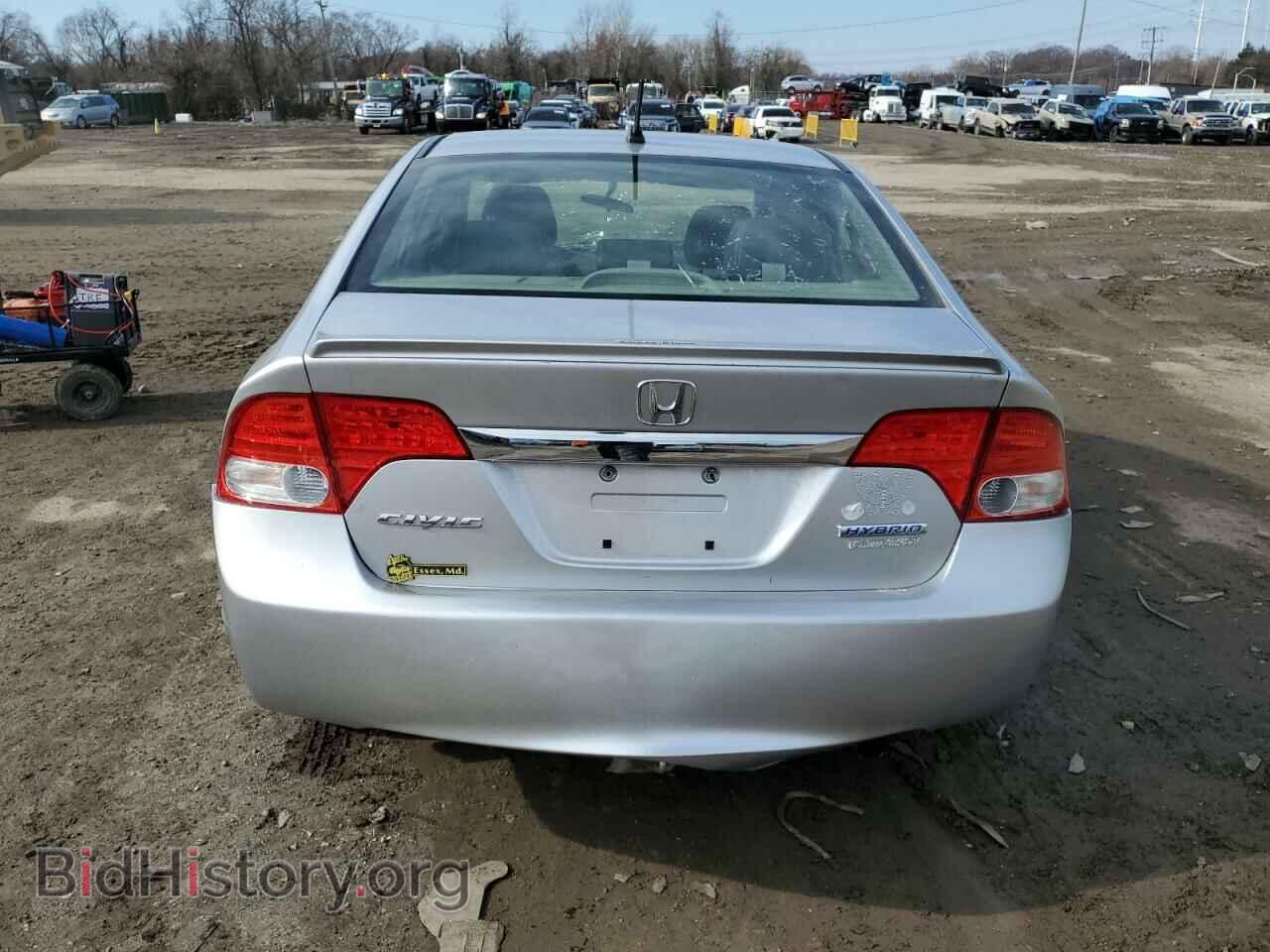 2009 HONDA CIVIC - VIN: JHMFA36259S017877 - Фото 6