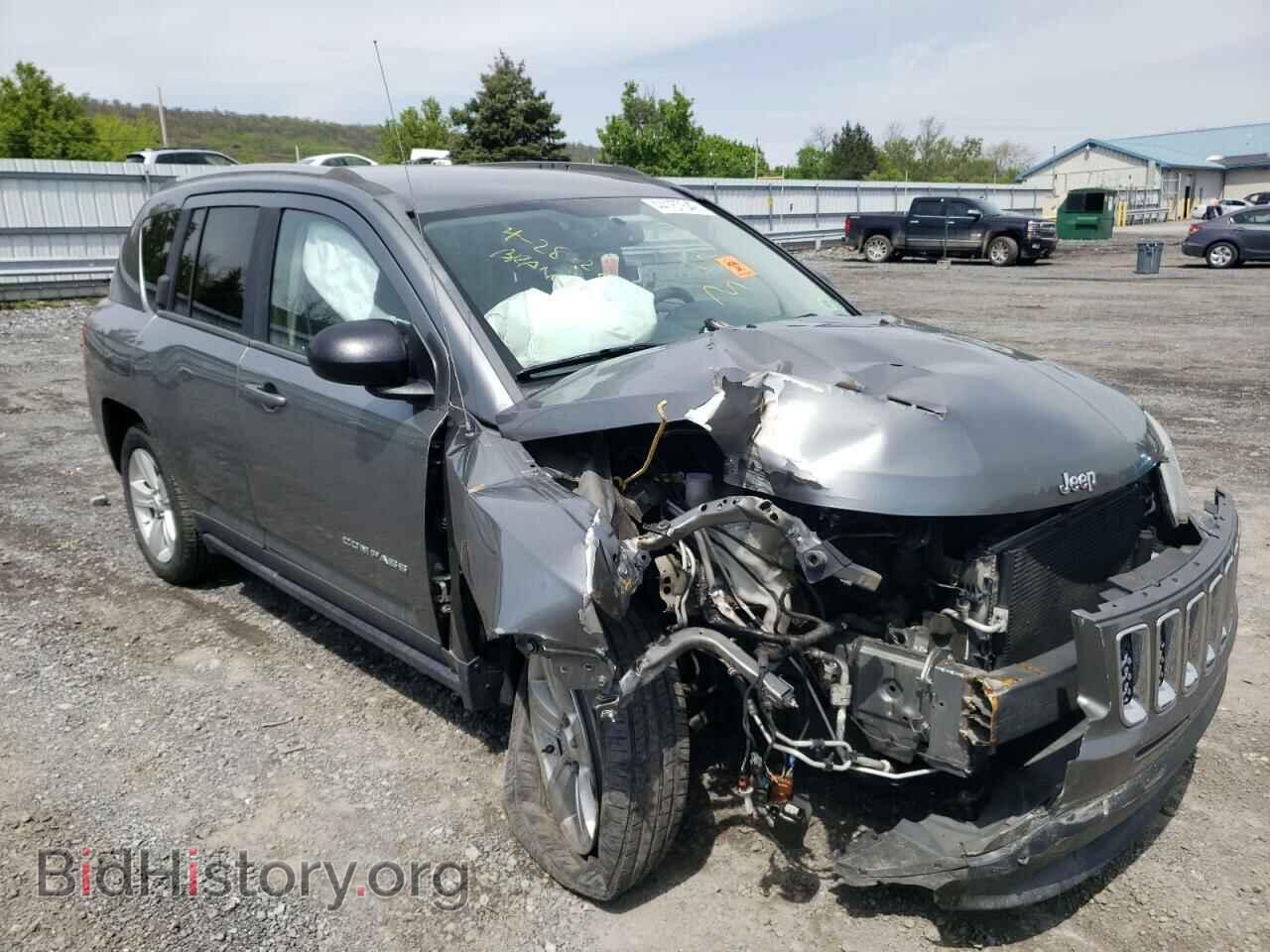 Photo 1C4NJDBB0CD633040 - JEEP COMPASS 2012